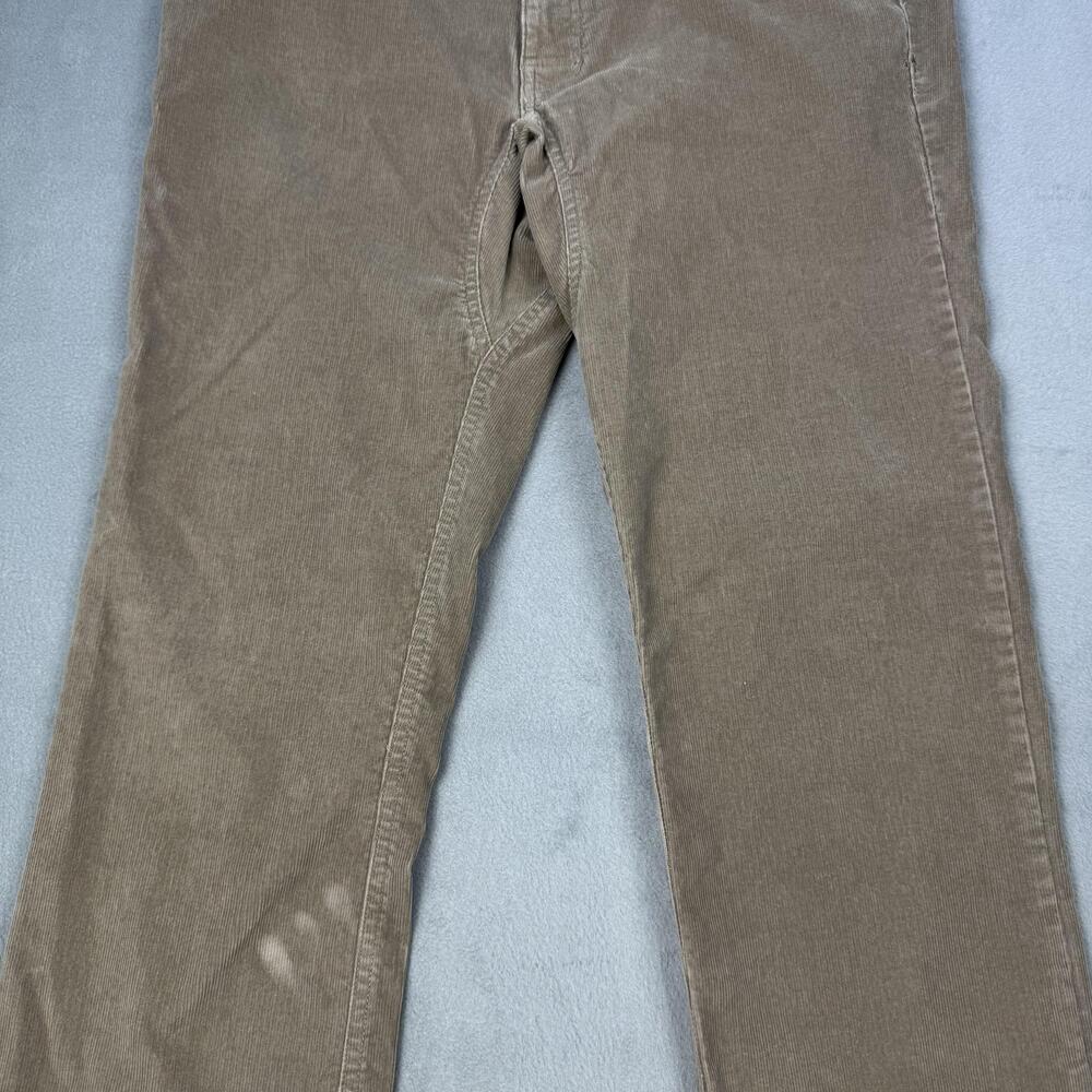 Stio Pants Mens 34x30 Beige Rivet Cord Corduroy Organic Cotton Stretch Casual - Picture 4 of 16